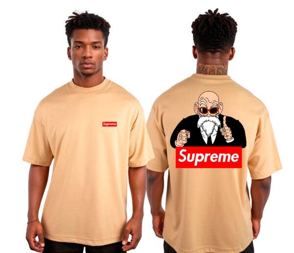 Camiseta Masculina Oversized Malhão Supreme 8