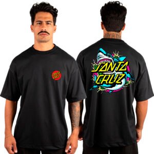 Camiseta Masculina Oversized Malhão Santa Cruz