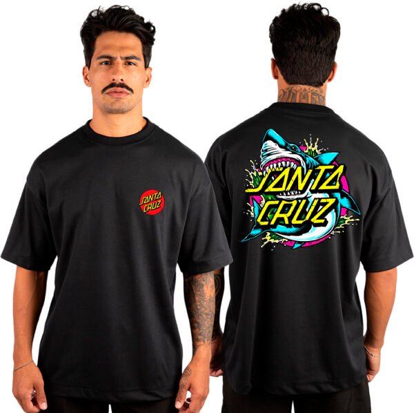 Camiseta Masculina Oversized Malhão Santa Cruz