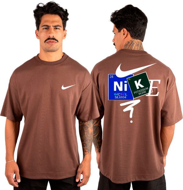Camiseta Masculina Oversized Malhão Nike 2 - Imagem 3