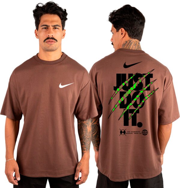 Camiseta Masculina Oversized Malhão Nike 8 - Imagem 2