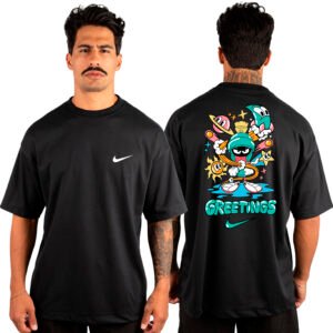Camiseta Masculina Oversized Malhão Nike 18
