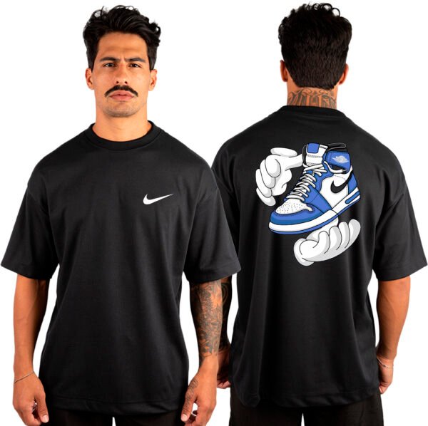 Camiseta Masculina Oversized Malhão Nike 3