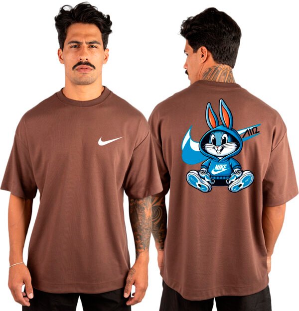 Camiseta Masculina Oversized Malhão Nike 6 - Imagem 2