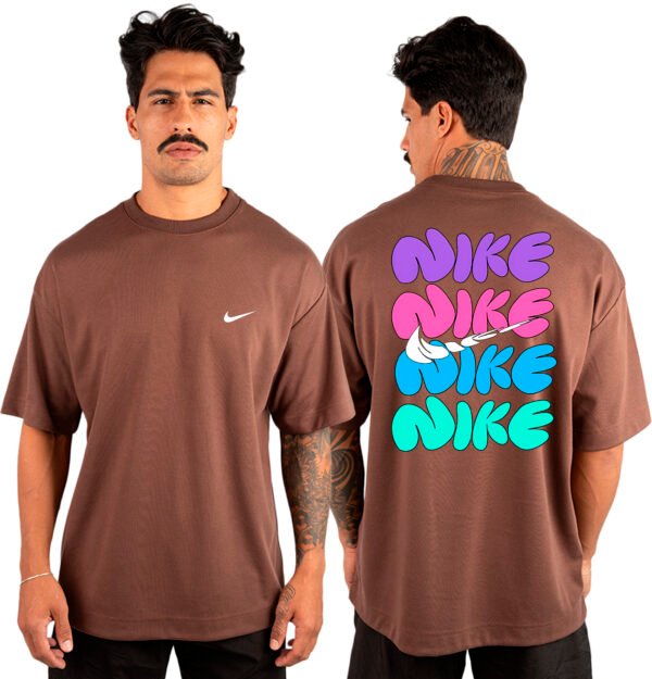 Camiseta Masculina Oversized Malhão Nike 12 - Imagem 3