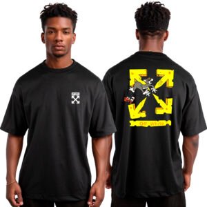 Camiseta Masculina Oversized Malhão Off White 7