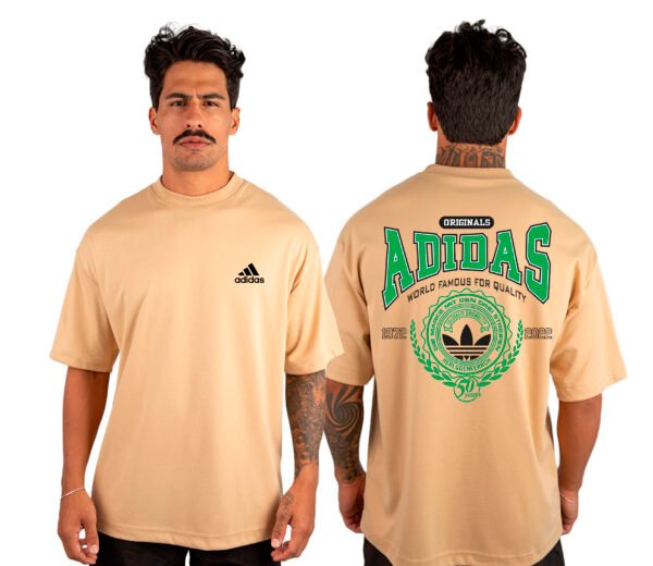 Camiseta Masculina Oversized Malhão Adidas 3