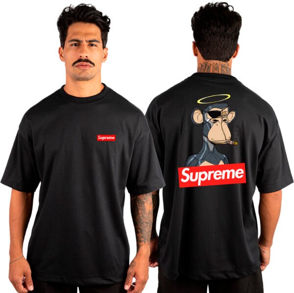 Camiseta Masculina Oversized Malhão Supreme 2