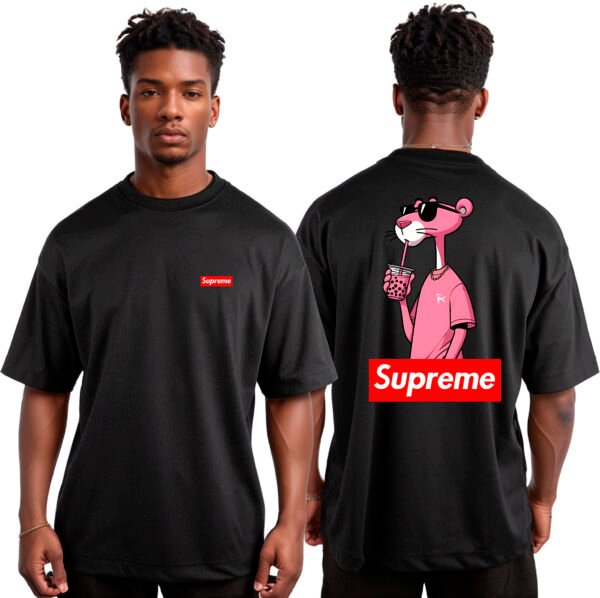 Camiseta Masculina Oversized Malhão Supreme 5 - Imagem 2
