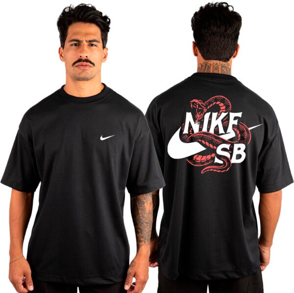 Camiseta Masculina Oversized Malhão Nike 15 - Imagem 2
