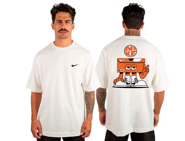 Camiseta Masculina Oversized Malhão Nike 17 - Imagem 3