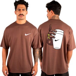 Camiseta Masculina Oversized Malhão Nike 9
