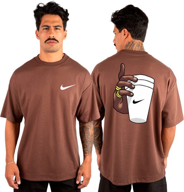 Camiseta Masculina Oversized Malhão Nike 9