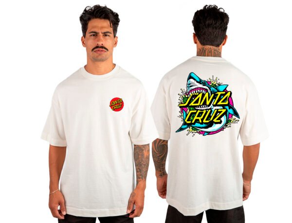 Camiseta Masculina Oversized Malhão Santa Cruz - Imagem 3