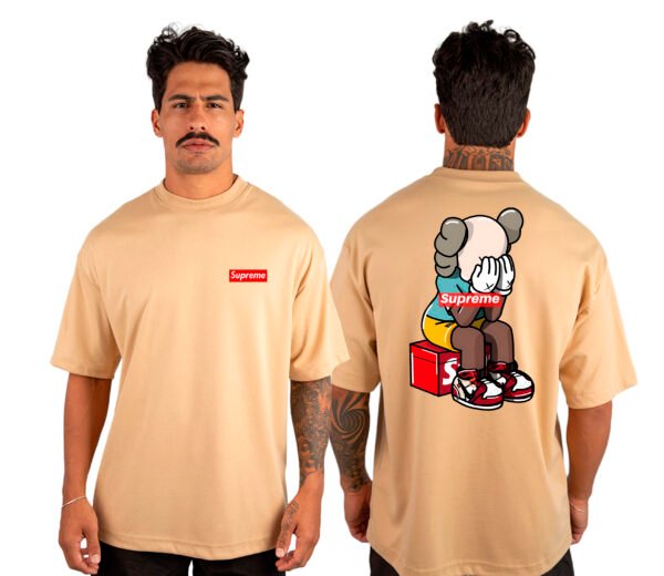 Camiseta Masculina Oversized Malhão Supreme 4