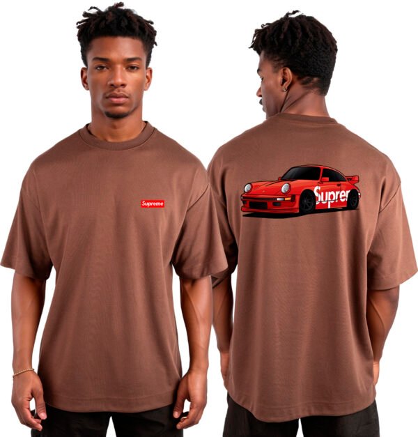 Camiseta Masculina Oversized Malhão Supreme 6 - Imagem 4