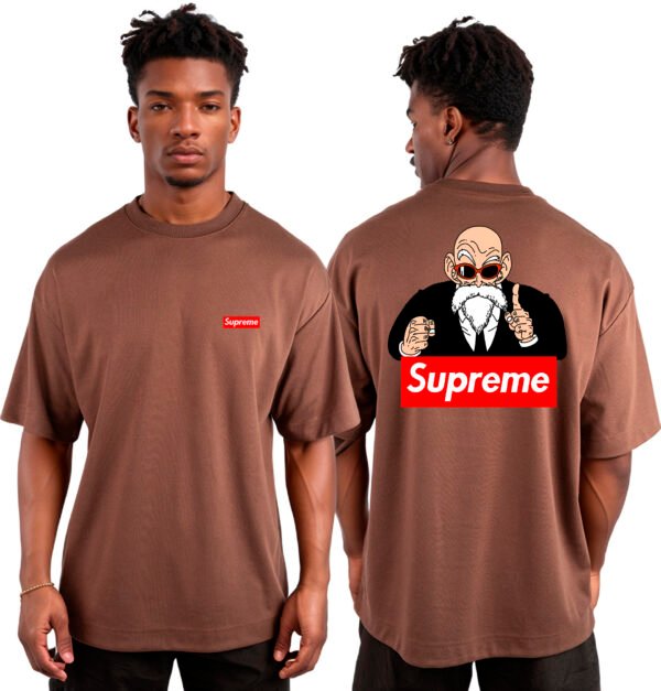 Camiseta Masculina Oversized Malhão Supreme 8 - Imagem 4