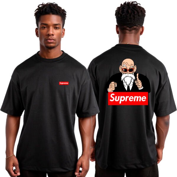 Camiseta Masculina Oversized Malhão Supreme 8 - Imagem 2