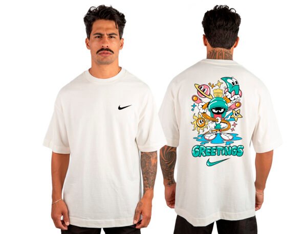 Camiseta Masculina Oversized Malhão Nike 18 - Imagem 2