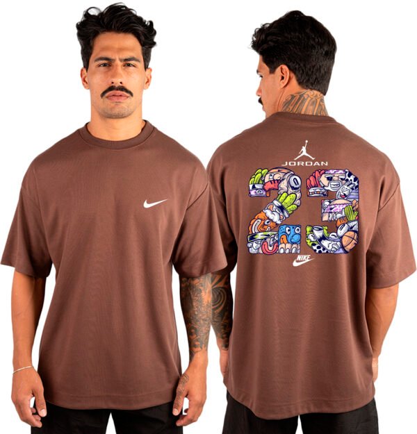 Camiseta Masculina Oversized Malhão Nike 13 - Imagem 4