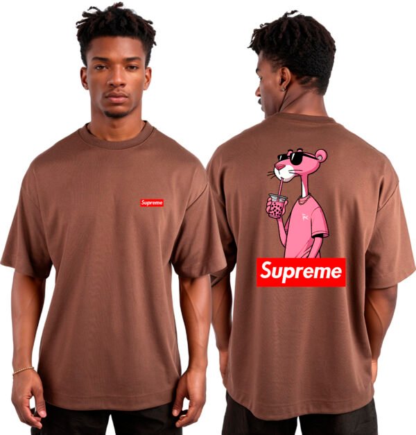 Camiseta Masculina Oversized Malhão Supreme 5 - Imagem 4