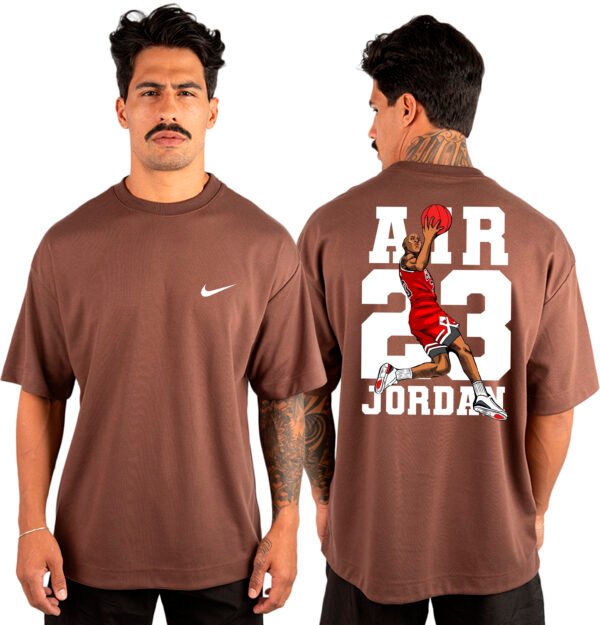 Camiseta Masculina Oversized Malhão Nike 19 - Imagem 4