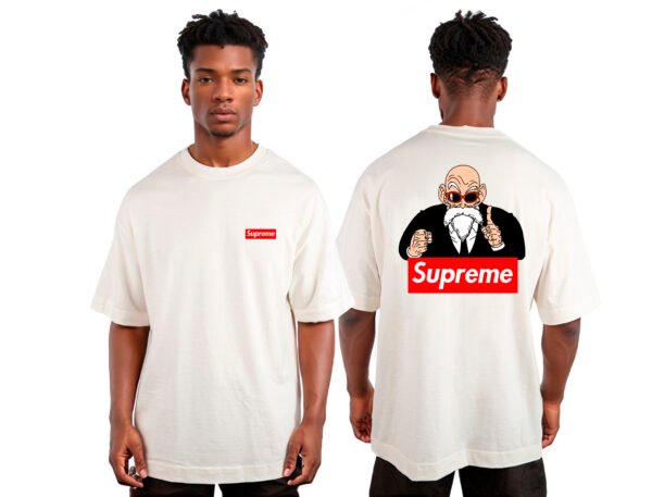 Camiseta Masculina Oversized Malhão Supreme 8 - Imagem 3
