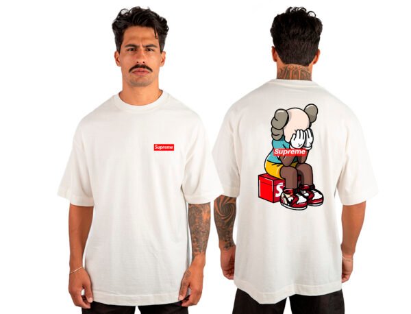 Camiseta Masculina Oversized Malhão Supreme 4 - Imagem 3