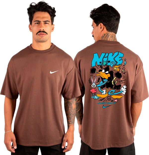 Camiseta Masculina Oversized Malhão Nike 21 - Imagem 3