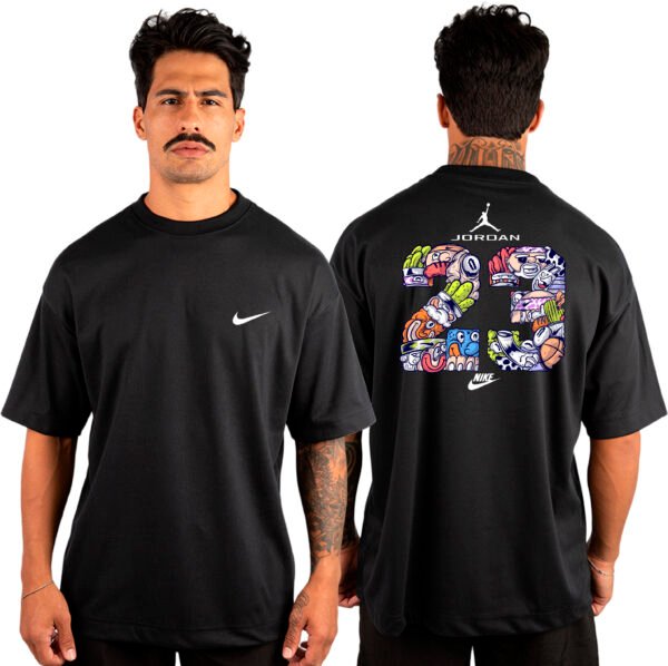Camiseta Masculina Oversized Malhão Nike 13 - Imagem 2