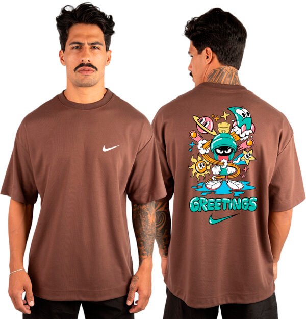 Camiseta Masculina Oversized Malhão Nike 18 - Imagem 3