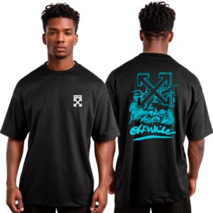 Camiseta Masculina Oversized Malhão Off White 5