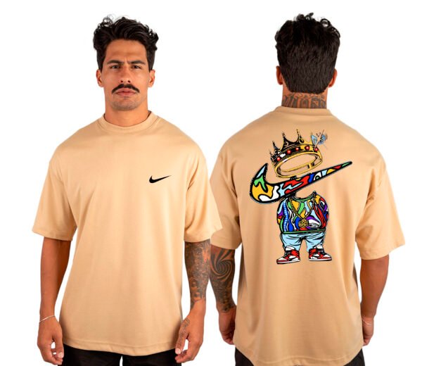 Camiseta Masculina Oversized Malhão Nike 14 - Imagem 2