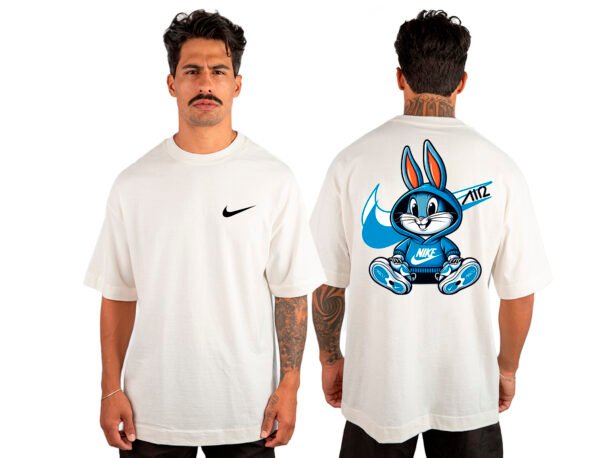 Camiseta Masculina Oversized Malhão Nike 6 - Imagem 3