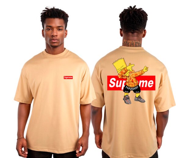 Camiseta Masculina Oversized Malhão Supreme 7 - Imagem 3