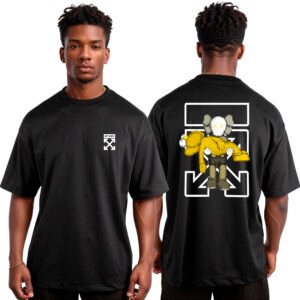 Camiseta Masculina Oversized Malhão Off White 6