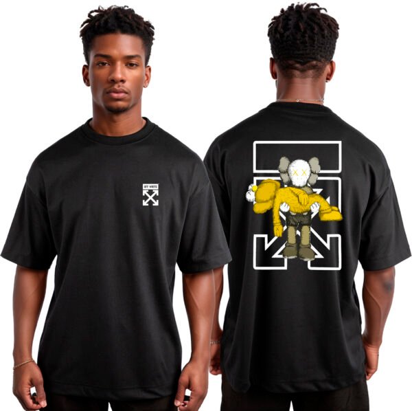 Camiseta Masculina Oversized Malhão Off White 6