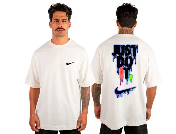 Camiseta Masculina Oversized Malhão Nike 4 - Imagem 4