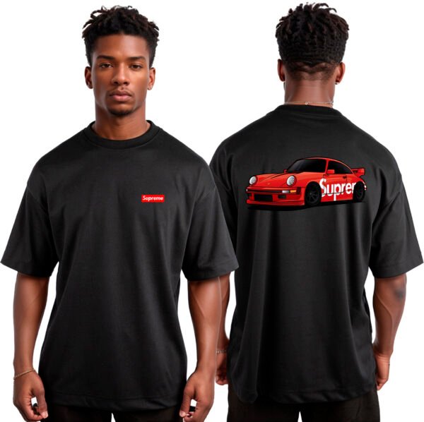 Camiseta Masculina Oversized Malhão Supreme 6 - Imagem 2