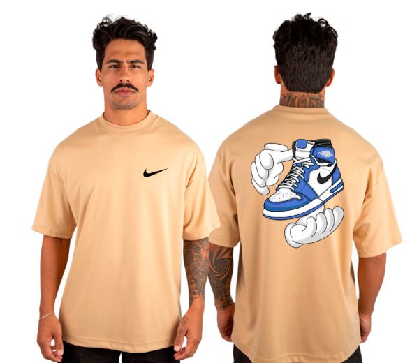 Camiseta Masculina Oversized Malhão Nike 3 - Imagem 2