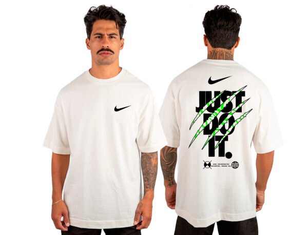 Camiseta Masculina Oversized Malhão Nike 8 - Imagem 3