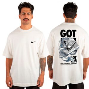 Camiseta Masculina Oversized Malhão Nike 16