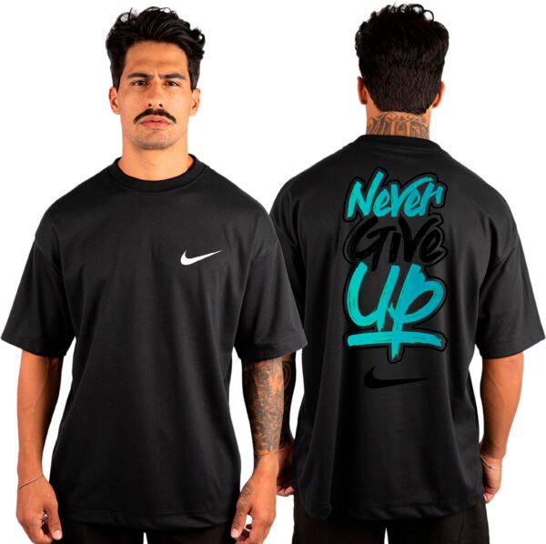 Camiseta Masculina Oversized Malhão Nike 7 - Imagem 4