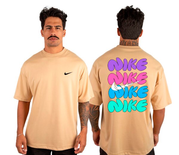 Camiseta Masculina Oversized Malhão Nike 12 - Imagem 2