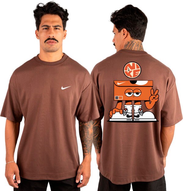 Camiseta Masculina Oversized Malhão Nike 17 - Imagem 4