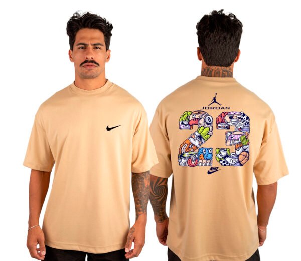 Camiseta Masculina Oversized Malhão Nike 13 - Imagem 3