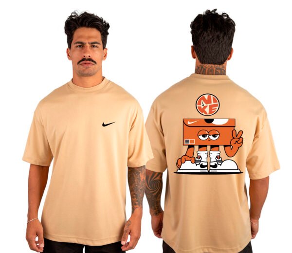 Camiseta Masculina Oversized Malhão Nike 17 - Imagem 2