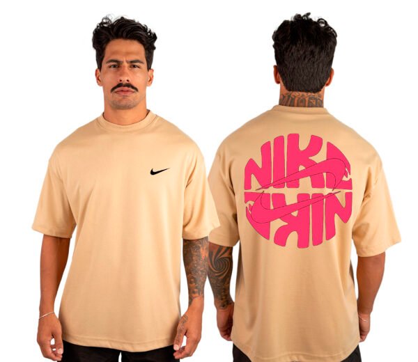Camiseta Masculina Oversized Malhão Nike 10 - Imagem 4