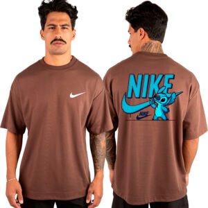 Camiseta Masculina Oversized Malhão Nike 1
