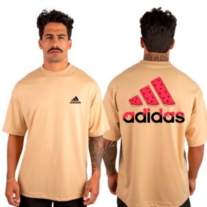 Camiseta Masculina Oversized Malhão Adidas 1